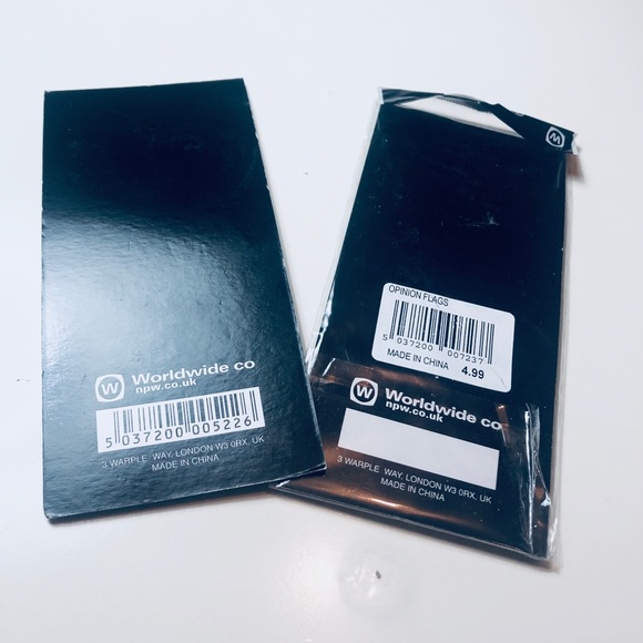 [KNOCK KNOCK] Set of 5 Note Pads & Sticky Tabs - Picture 4 of 4